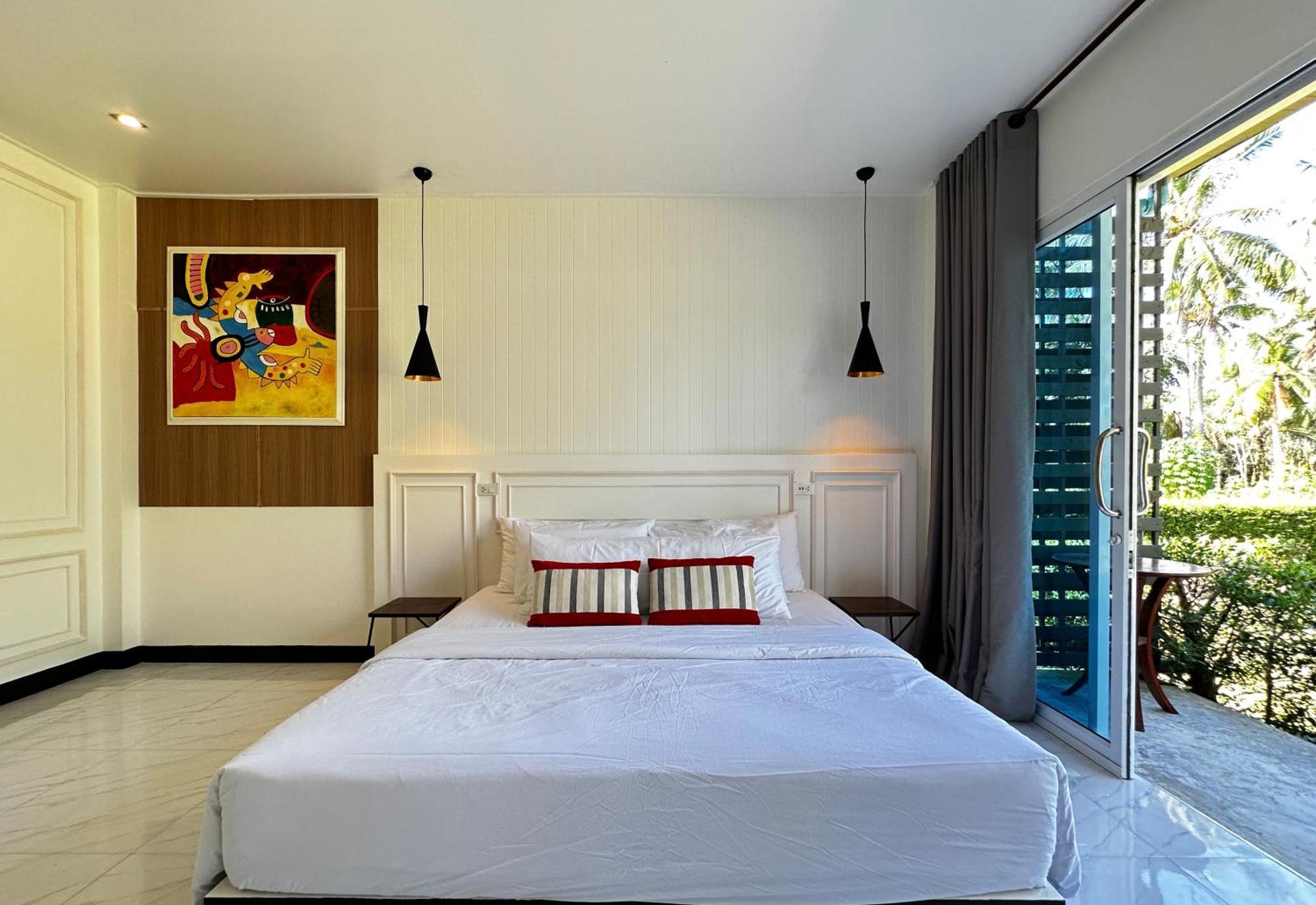 Отель Koh Kood Bed'S Ko Kut Экстерьер фото