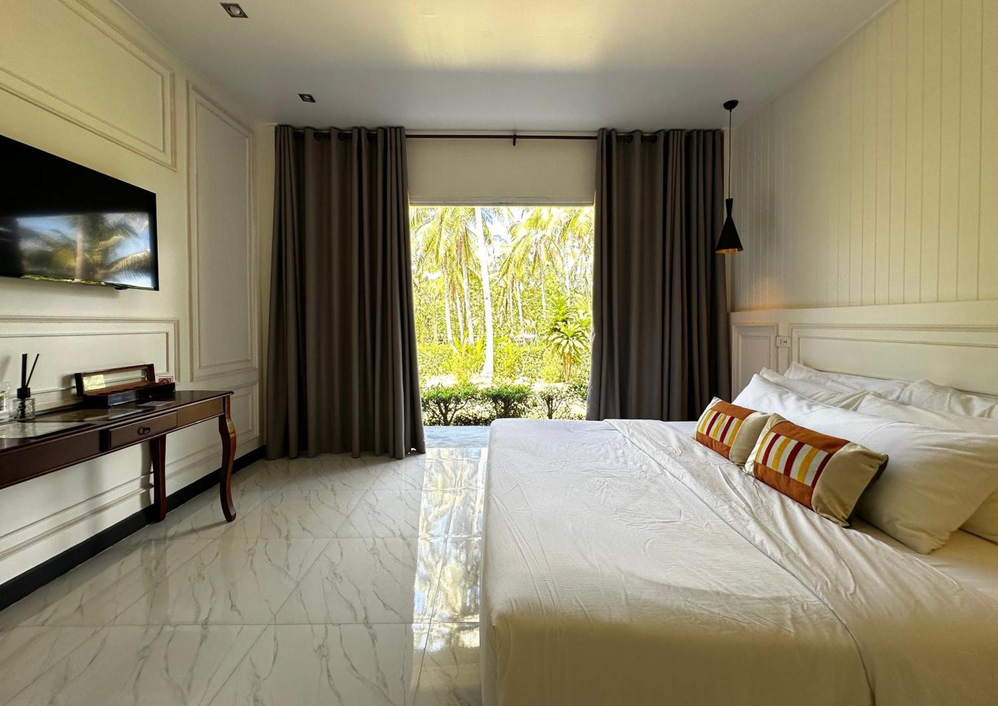 Отель Koh Kood Bed'S Ko Kut Экстерьер фото