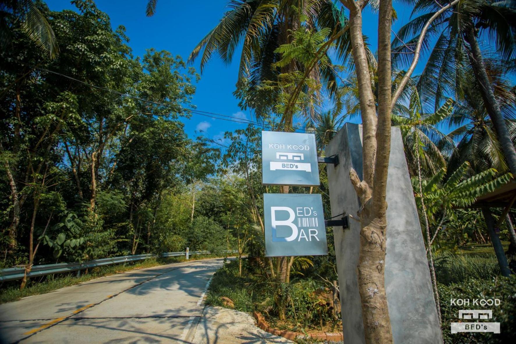 Отель Koh Kood Bed'S Ko Kut Экстерьер фото