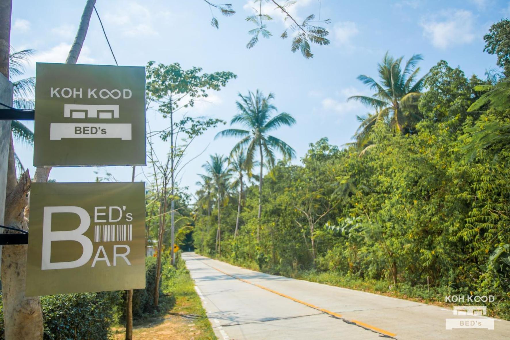 Отель Koh Kood Bed'S Ko Kut Экстерьер фото