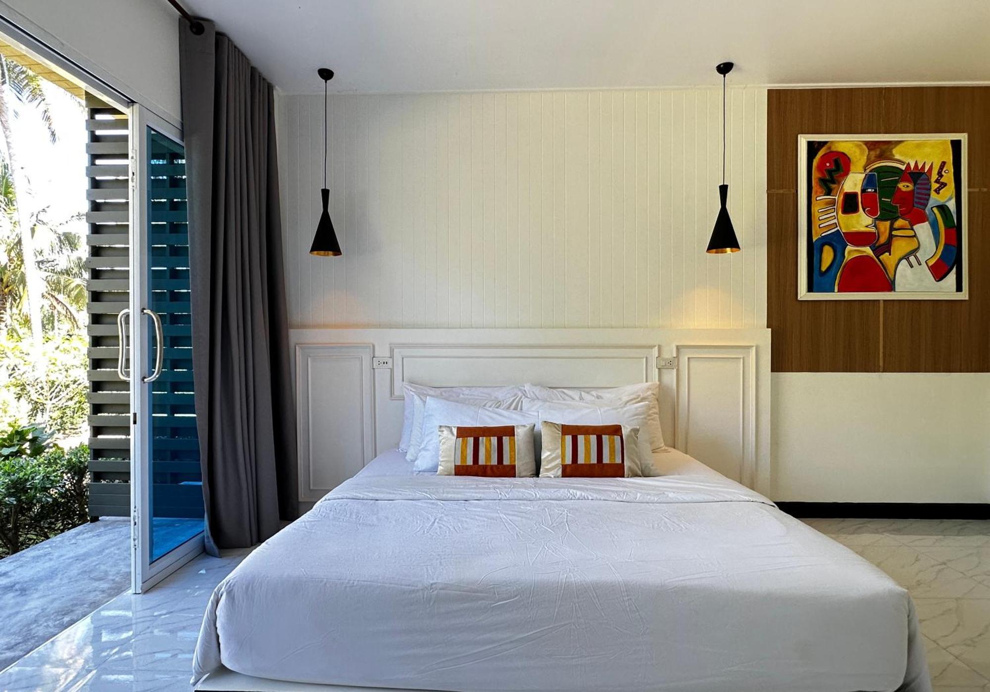 Отель Koh Kood Bed'S Ko Kut Экстерьер фото