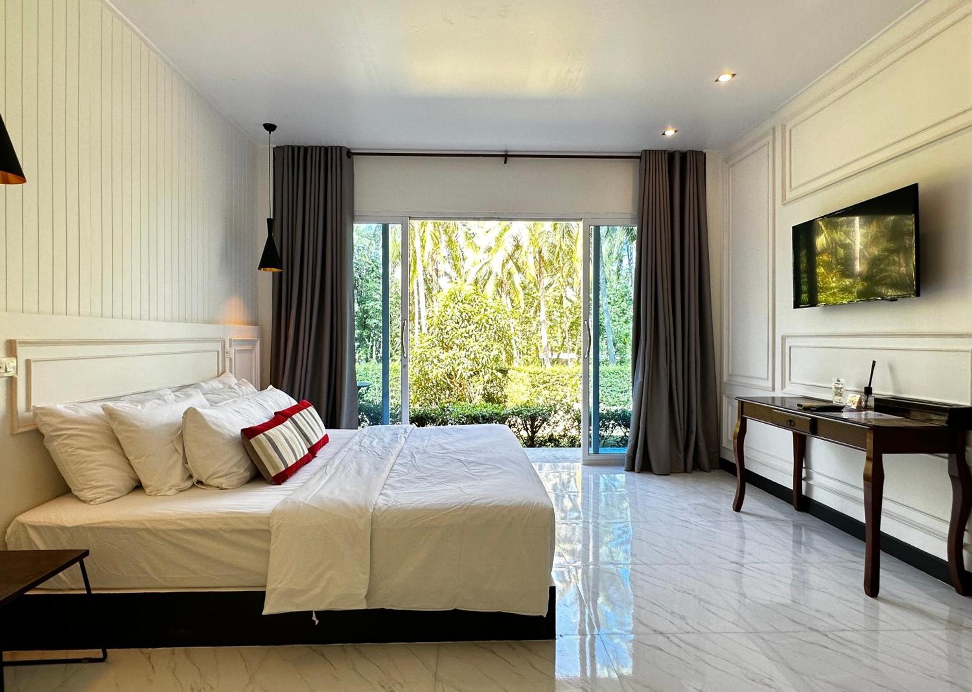 Отель Koh Kood Bed'S Ko Kut Экстерьер фото