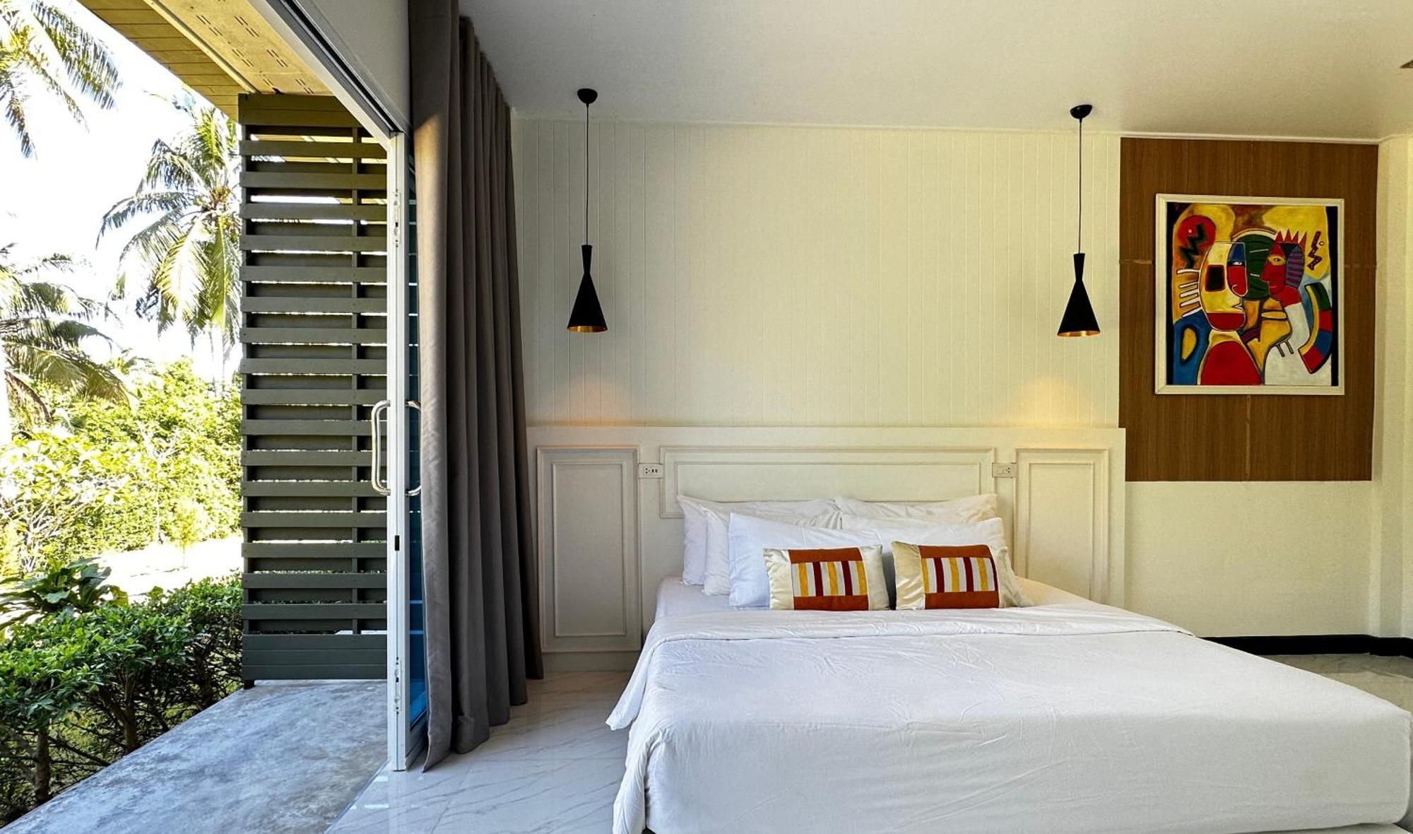 Отель Koh Kood Bed'S Ko Kut Экстерьер фото