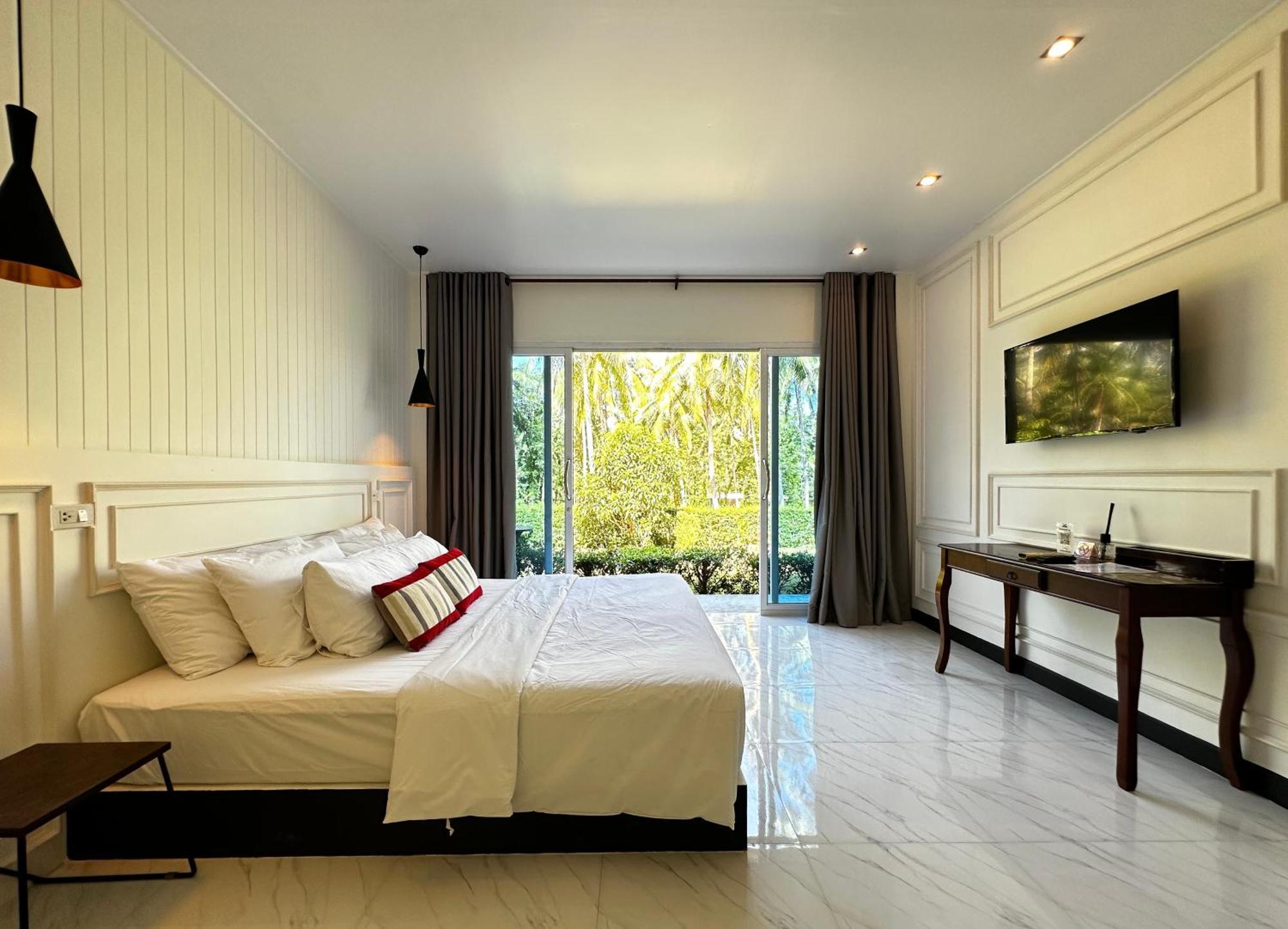 Отель Koh Kood Bed'S Ko Kut Экстерьер фото