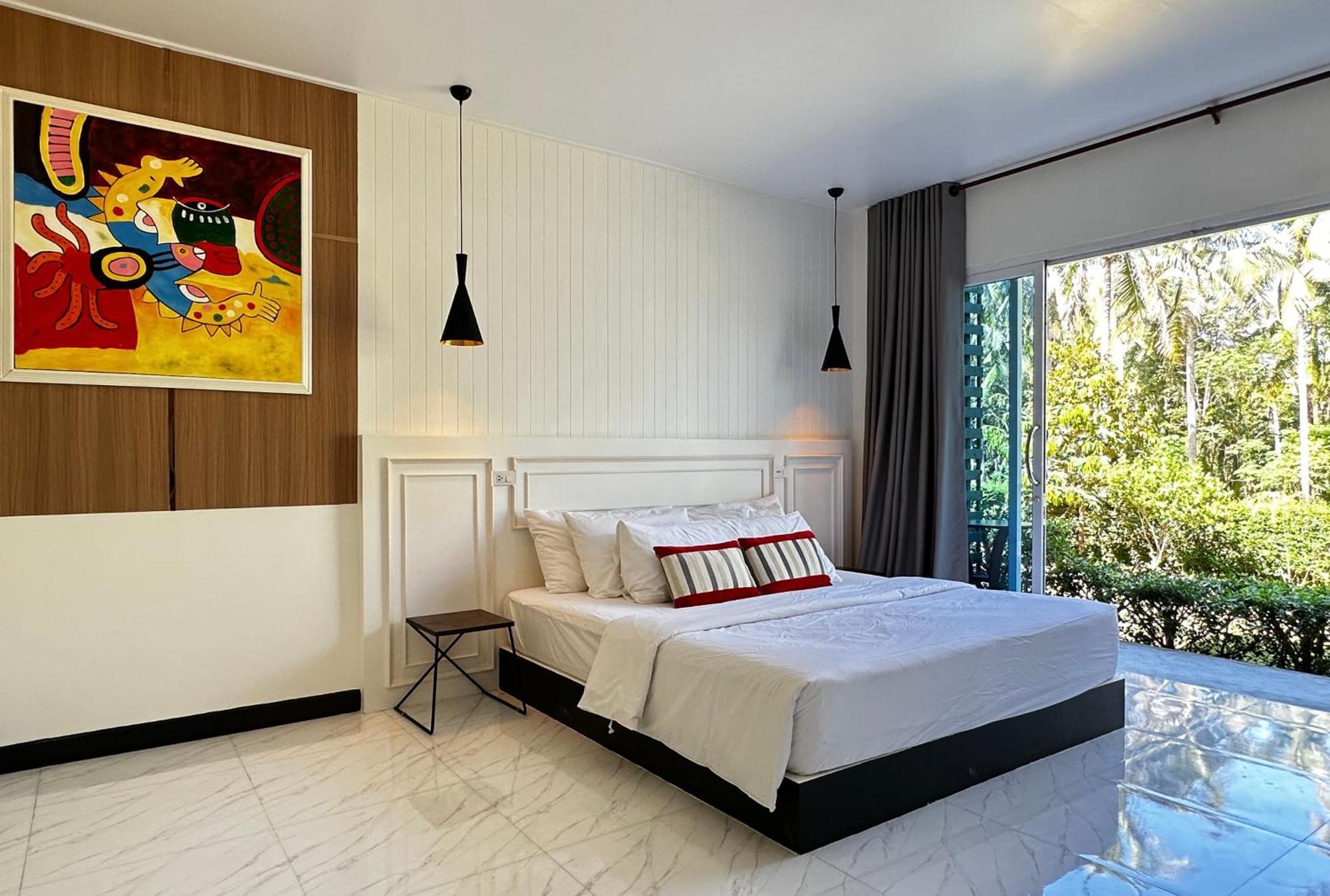 Отель Koh Kood Bed'S Ko Kut Экстерьер фото